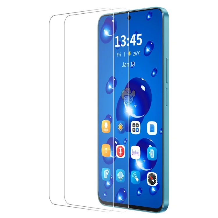 ENKAY HAT PRINCE 2 шт для Nothing Phone (2a) Plus / Phone (2a) Защитная пленка из высококачественного алюминиево-кремниевого стекла