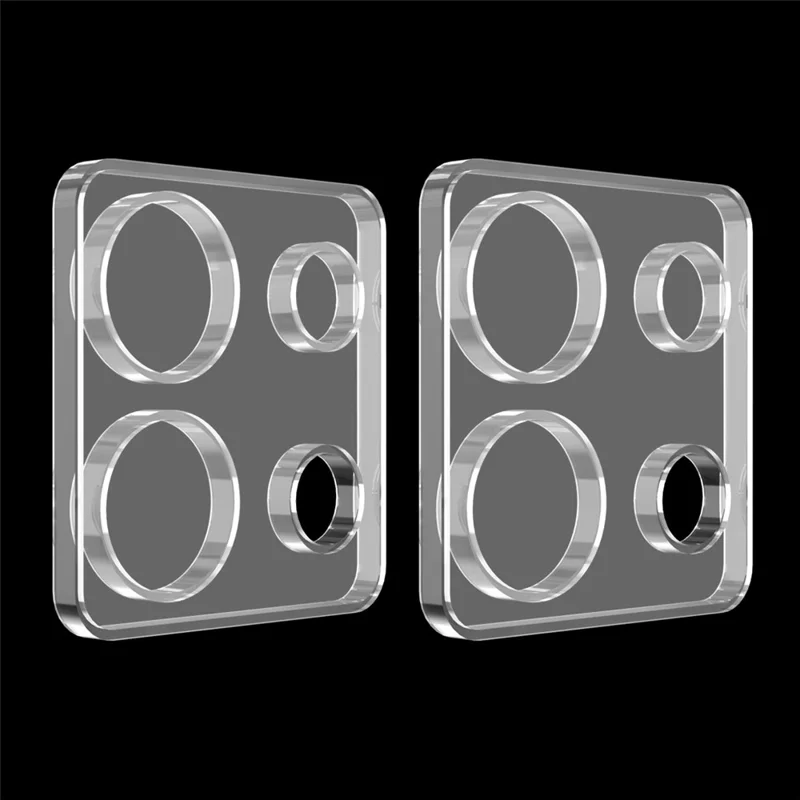 ENKAY HAT PRINCE 2Pcs For Xiaomi Redmi Note 13 5G Camera Lens Protector Anti-Scratch Rear Lens Film