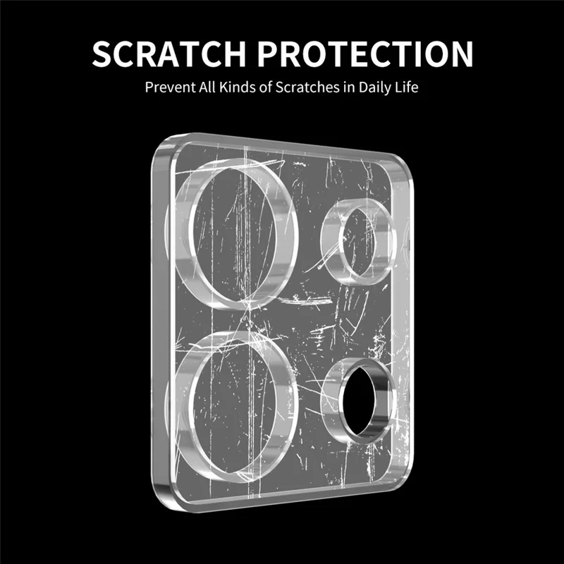 ENKAY HAT PRINCE 2Pcs For Xiaomi Redmi Note 13 5G Camera Lens Protector Anti-Scratch Rear Lens Film