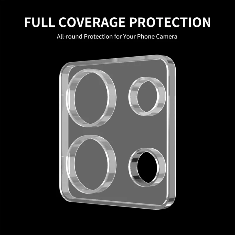 ENKAY HAT PRINCE For Xiaomi Redmi Note 13 5G Camera Lens Protector High Clarity Tempered Glass Lens Film
