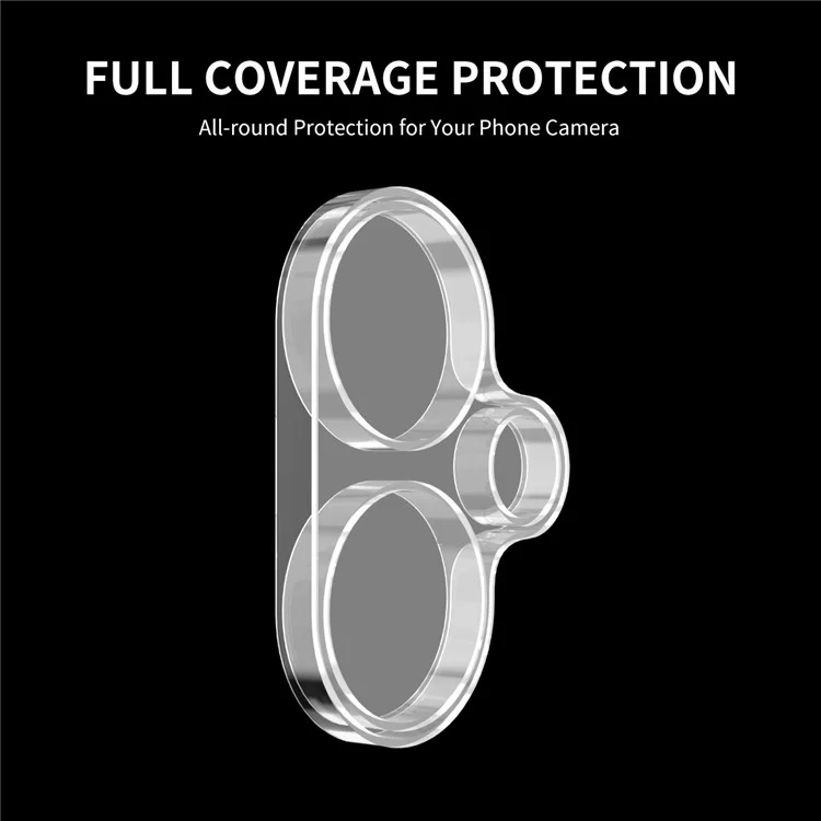 ENKAY HAT PRINCE Pour Xiaomi Redmi Note 13 Pro+ 5G Protecteur d'objectif de caméra en verre trempé, Anti-rayures