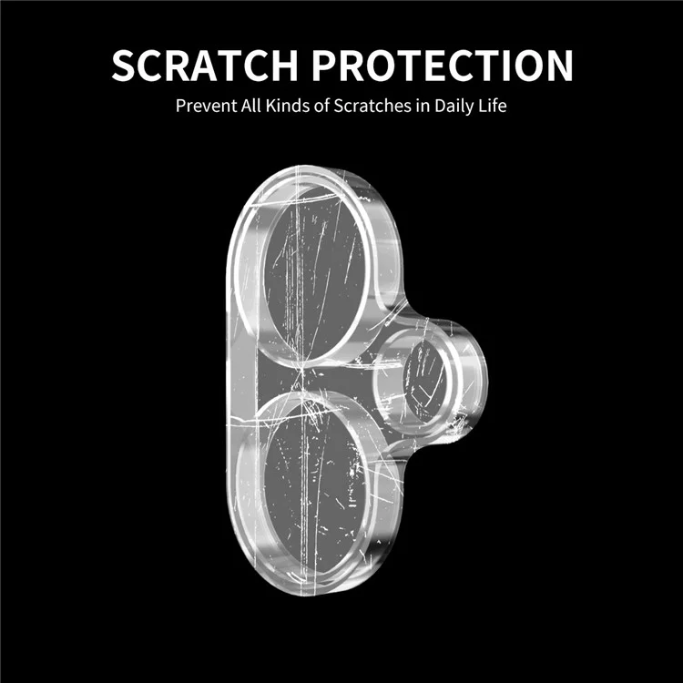 ENKAY HAT PRINCE Pour Xiaomi Redmi Note 13 Pro+ 5G Protecteur d'objectif de caméra en verre trempé, Anti-rayures