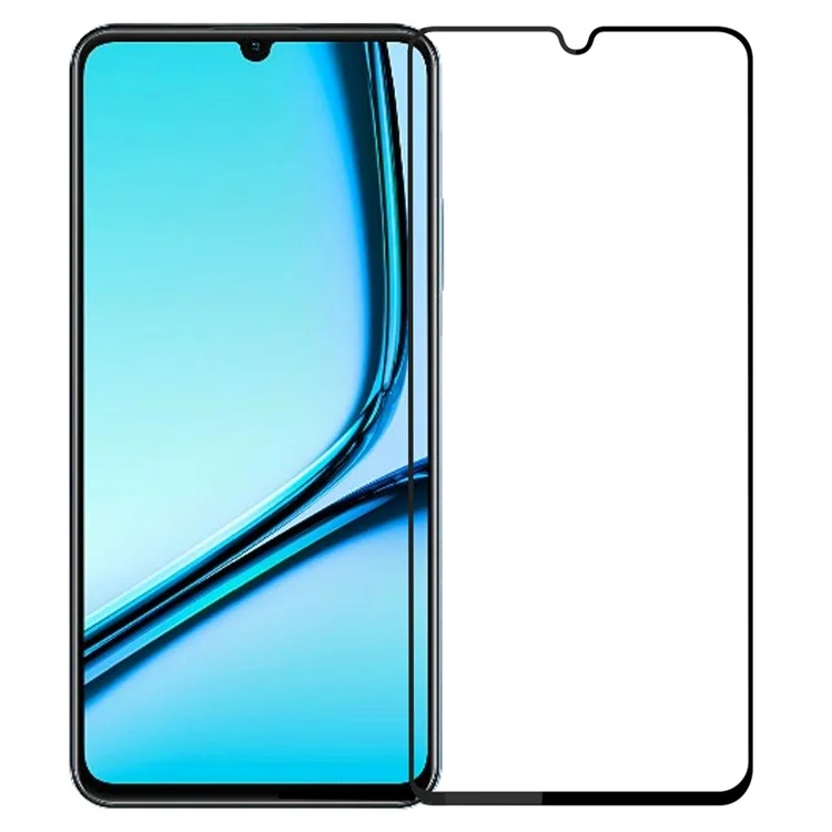 MOFI JK Tempered Glass Film Series-1 para Realme Note 50 4G Protetor de Tela de Vidro de Alta Alumínio-Silício