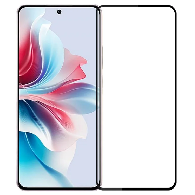 MOFI JK Tempered Glass Film Series-1 per Oppo Reno11 F 5G Protezione dello schermo completo Pellicola anti-esplosione