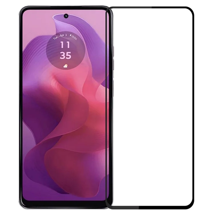 MOFI JK Series-1 für Motorola Moto E14 4G / G04 4G / G04s 4G / G24 4G / G24 Power Gehärtetes Glas Full Glue Full Screen Protector
