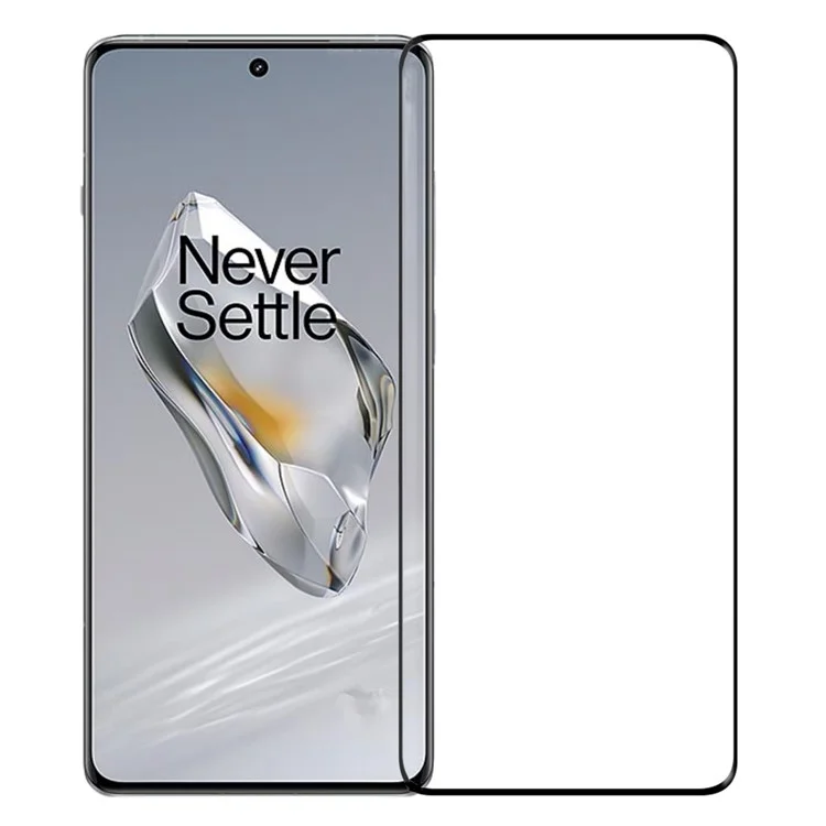 PINWUYO For OnePlus 12 5G Screen Protector 3D Hot Bending Anti-explosion Tempered Glass Film