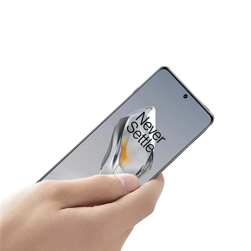 PINWUYO For OnePlus 12 5G Screen Protector 3D Hot Bending Anti-explosion Tempered Glass Film