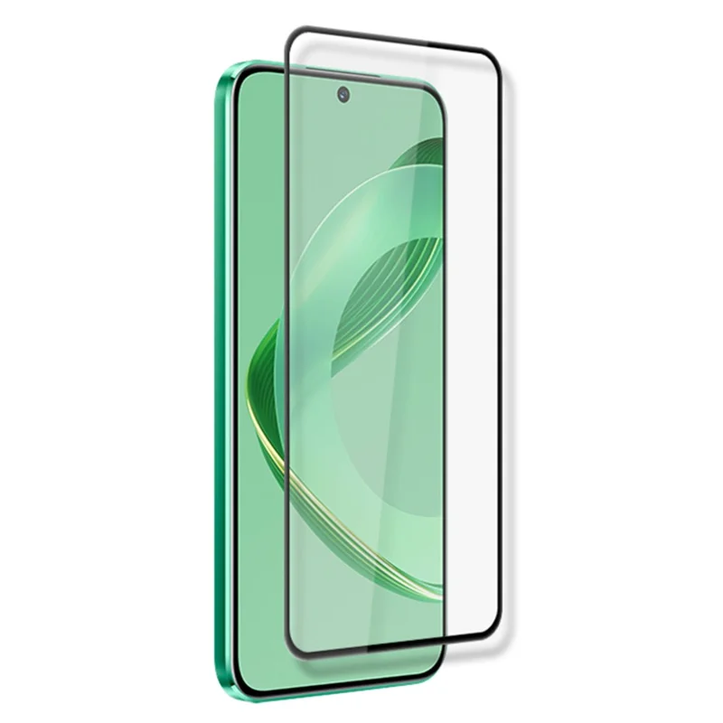 MOCOLO For Huawei nova 12 5G Screen Protector Full Glue Film Secondary Strengthening Impact-Protection - Black