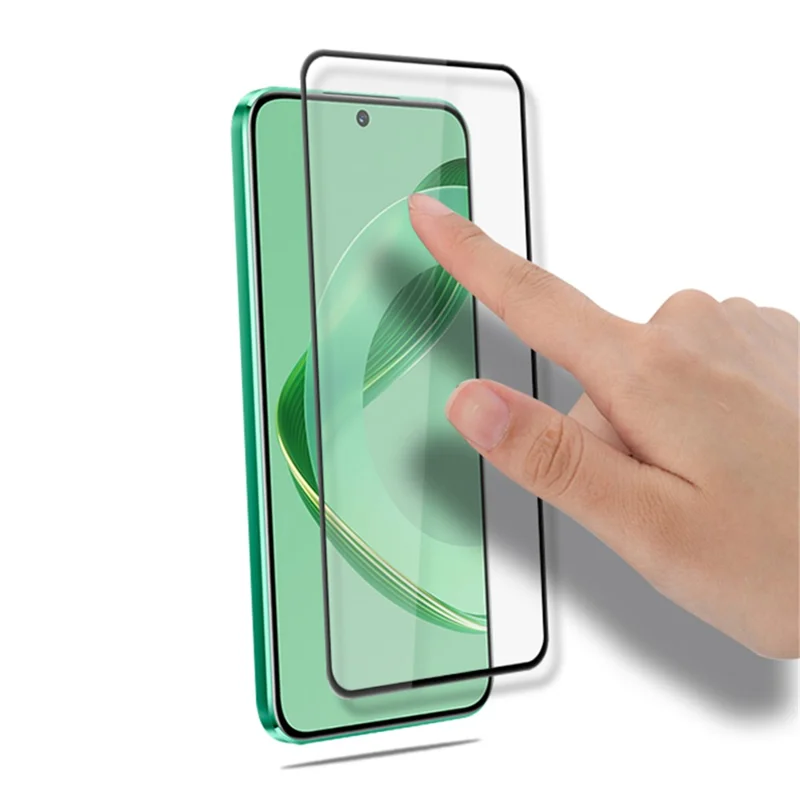 MOCOLO For Huawei nova 12 5G Screen Protector Full Glue Film Secondary Strengthening Impact-Protection - Black