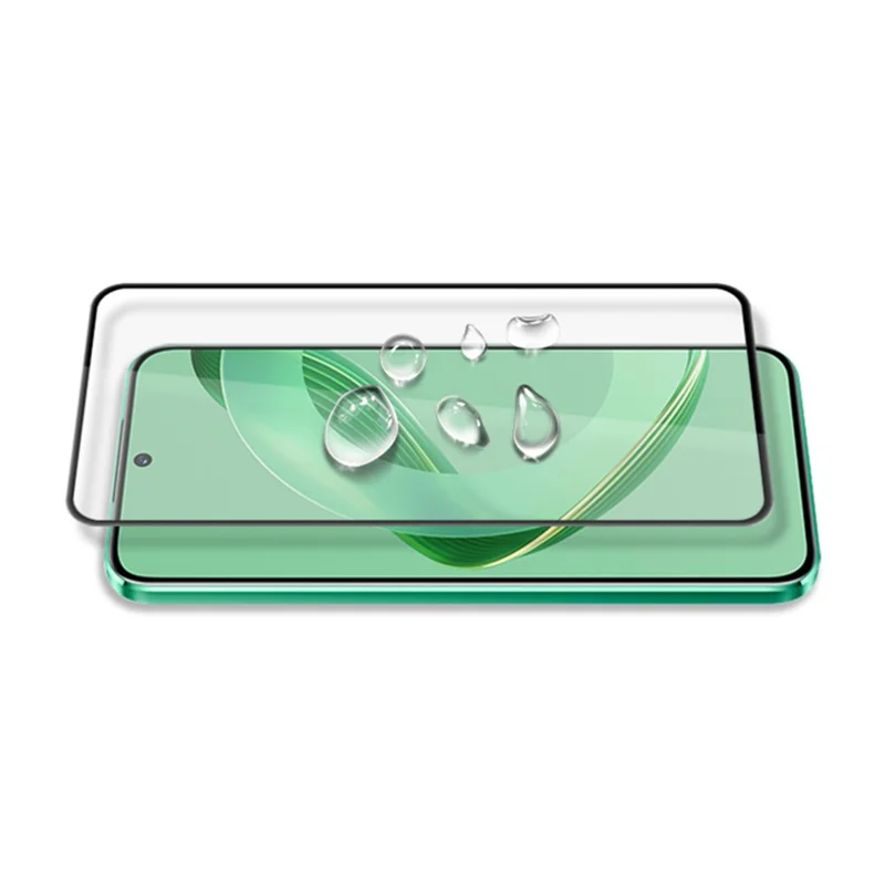 MOCOLO For Huawei nova 12 5G Screen Protector Full Glue Film Secondary Strengthening Impact-Protection - Black