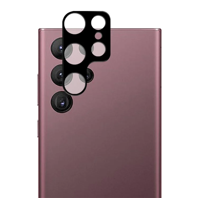 MOCOLO для Samsung Galaxy S24 Ultra Защитная плёнка для камеры Закаленное стекло Защитная плёнка для задней камеры - Чёрный