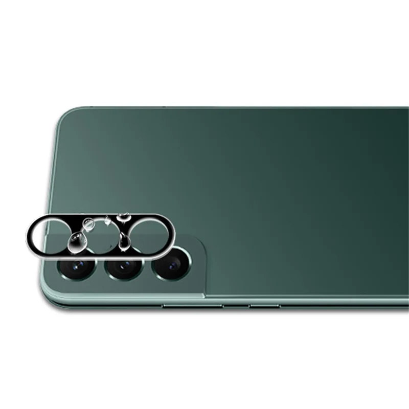 MOCOLO для Samsung Galaxy S24+ Silk Printing Camera Lens Protector Tempered Glass Film - Черный