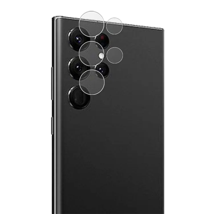 MOCOLO для Samsung Galaxy S24 Ultra 1 набор закаленного стекла HD Clear Camera Lens Protector - прозрачный