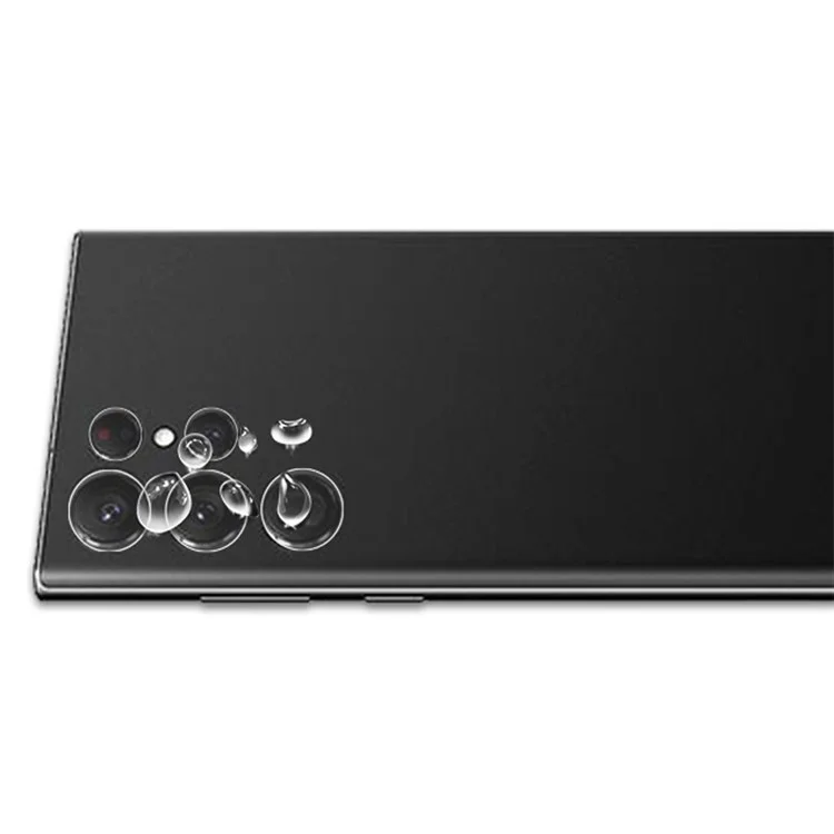 MOCOLO для Samsung Galaxy S24 Ultra 1 набор закаленного стекла HD Clear Camera Lens Protector - прозрачный