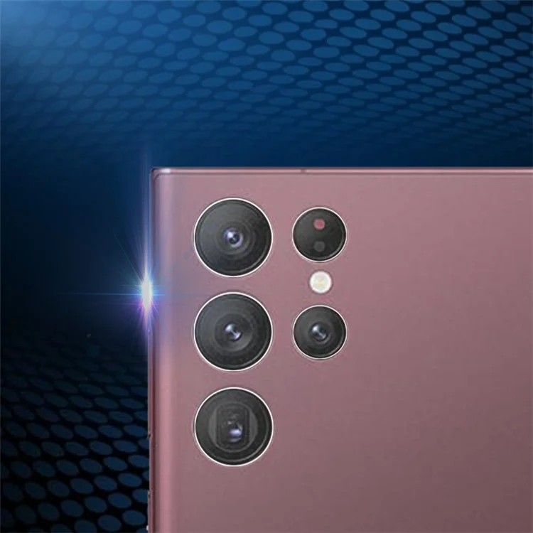 MOCOLO для Samsung Galaxy S24 Ultra 1 набор закаленного стекла HD Clear Camera Lens Protector - прозрачный