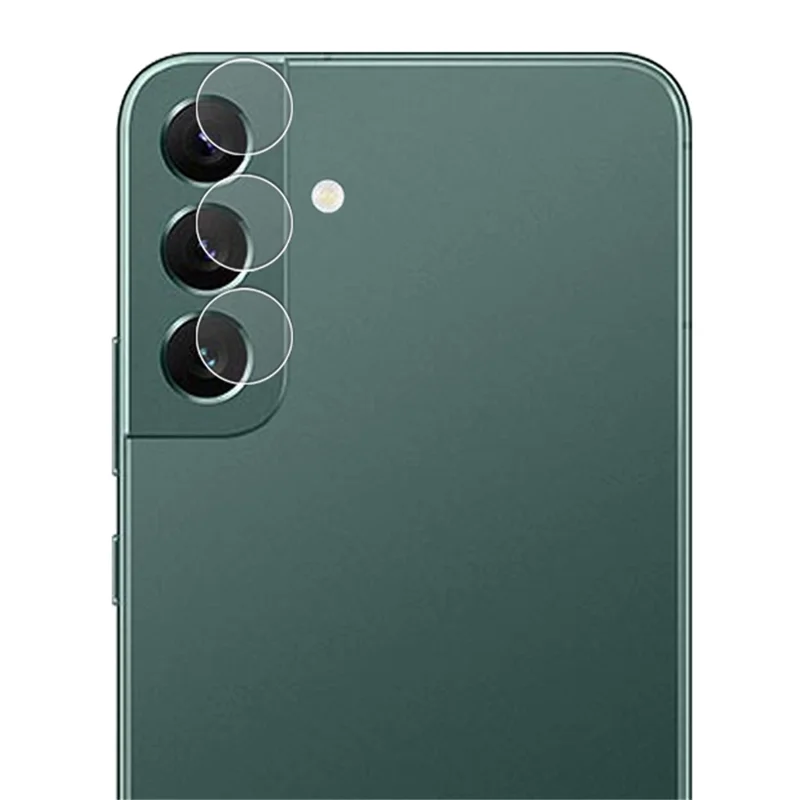 AMORUS For Samsung Galaxy S24+ 1 Set Tempered Glass Camera Lens Protector - Transparent