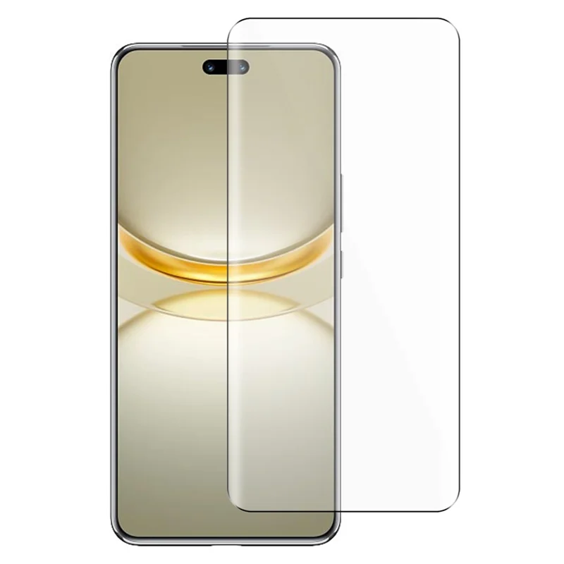 For Huawei nova 12 Ultra 5G / 12 Pro 5G Tempered Glass Full Screen Protector Side Glue 3D Curved Film