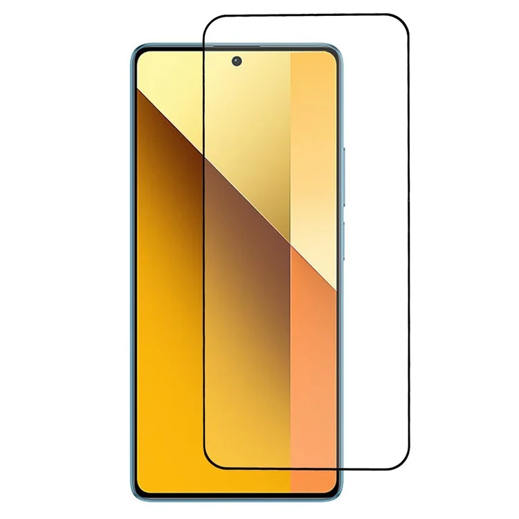 For Xiaomi Redmi Note 13 5G / Note 13 Pro 4G / Note 13 Pro 5G / Poco X6 5G / Poco M6 Pro 4G High Aluminium-silicon Glass Film Silk Printing