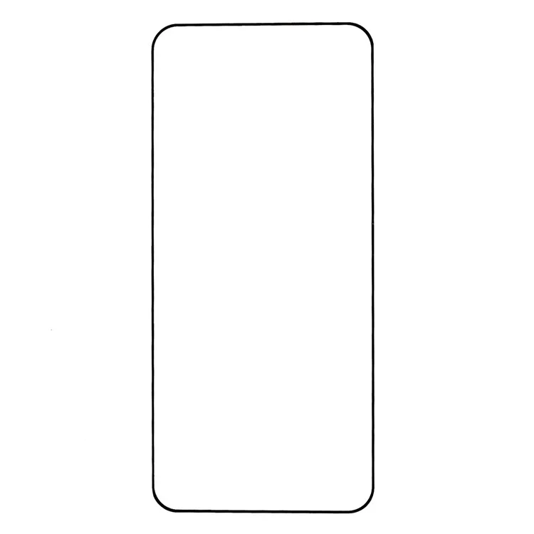 For Xiaomi Redmi Note 13 5G / Note 13 Pro 4G / Note 13 Pro 5G / Poco X6 5G / Poco M6 Pro 4G High Aluminium-silicon Glass Film Silk Printing