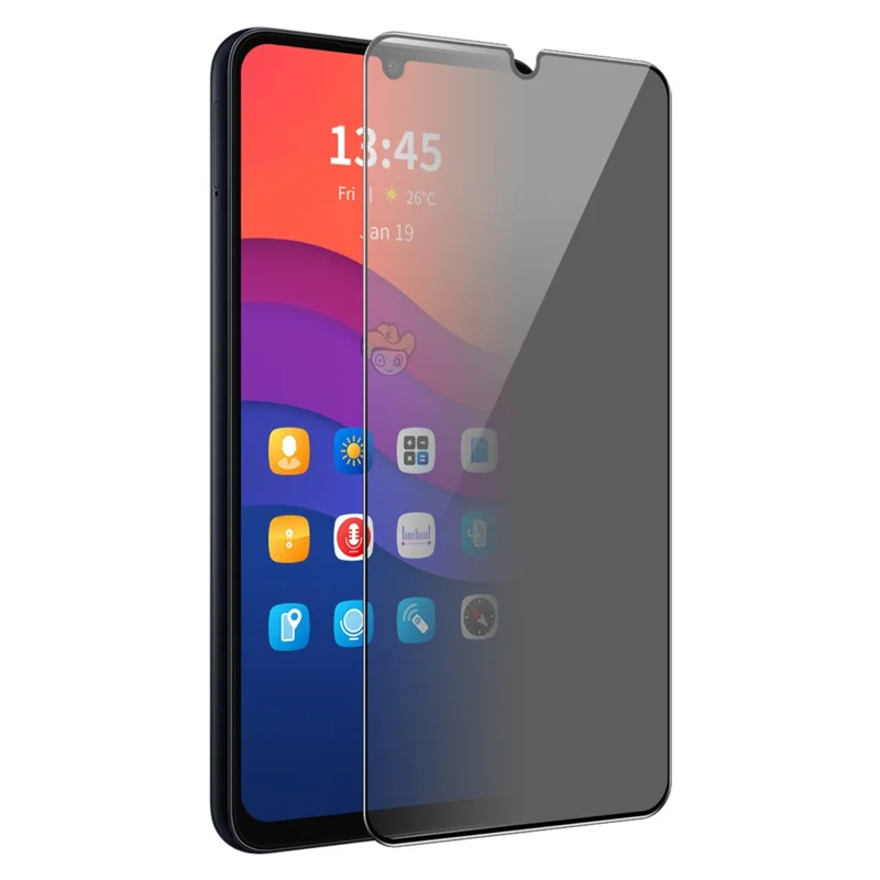 ENKAY HAT PRINCE For Samsung Galaxy A15 4G / 5G Anti-Spy Full Glue Screen Protector Full Coverage