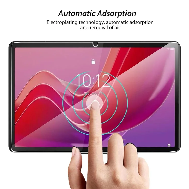 2Piezas Para Lenovo Tab M11 / Xiaoxin Pad 11 2024 Protector de Pantalla de Vidrio Templado 2.5D Película de Pantalla de Tableta