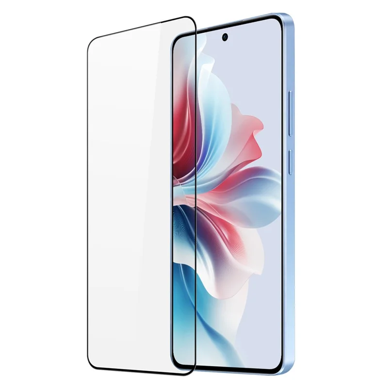 DUX DUCIS For Oppo Reno11 F 5G Medium Alumina Glass Film 0.3mm Ultra Thin 2.5D Screen Protector (9D)