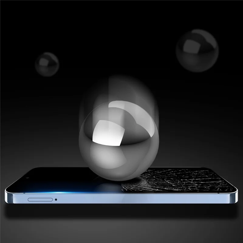 DUX DUCIS For Oppo Reno11 F 5G Medium Alumina Glass Film 0.3mm Ultra Thin 2.5D Screen Protector (9D)