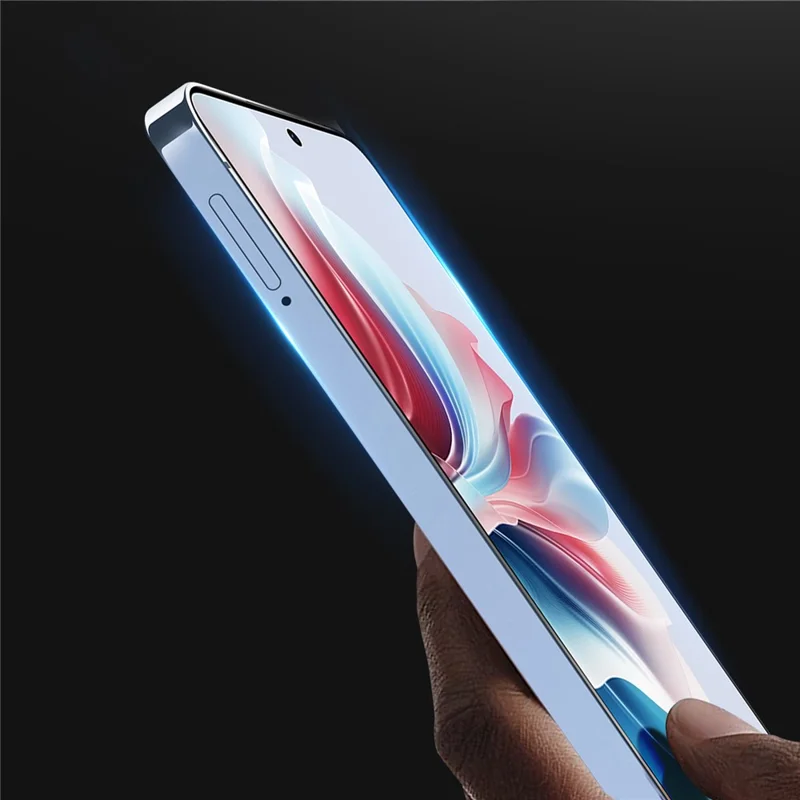 DUX DUCIS For Oppo Reno11 F 5G Medium Alumina Glass Film 0.3mm Ultra Thin 2.5D Screen Protector (9D)