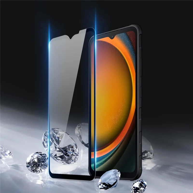 DUX DUCIS pour Samsung Galaxy Xcover7 Film HD Clear 9H Dureté Protecteur d'écran (10D)