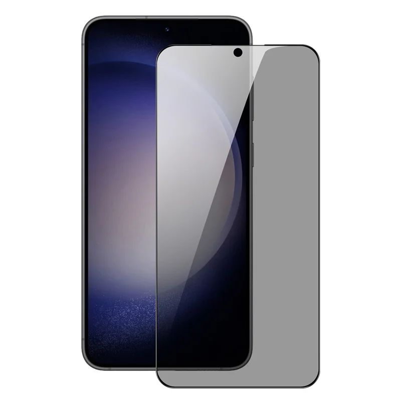 DUX DUCIS For Samsung Galaxy S23+ 2.5D 0.33mm Anti-spy Screen Protector High Aluminum-Silicon Glass Film