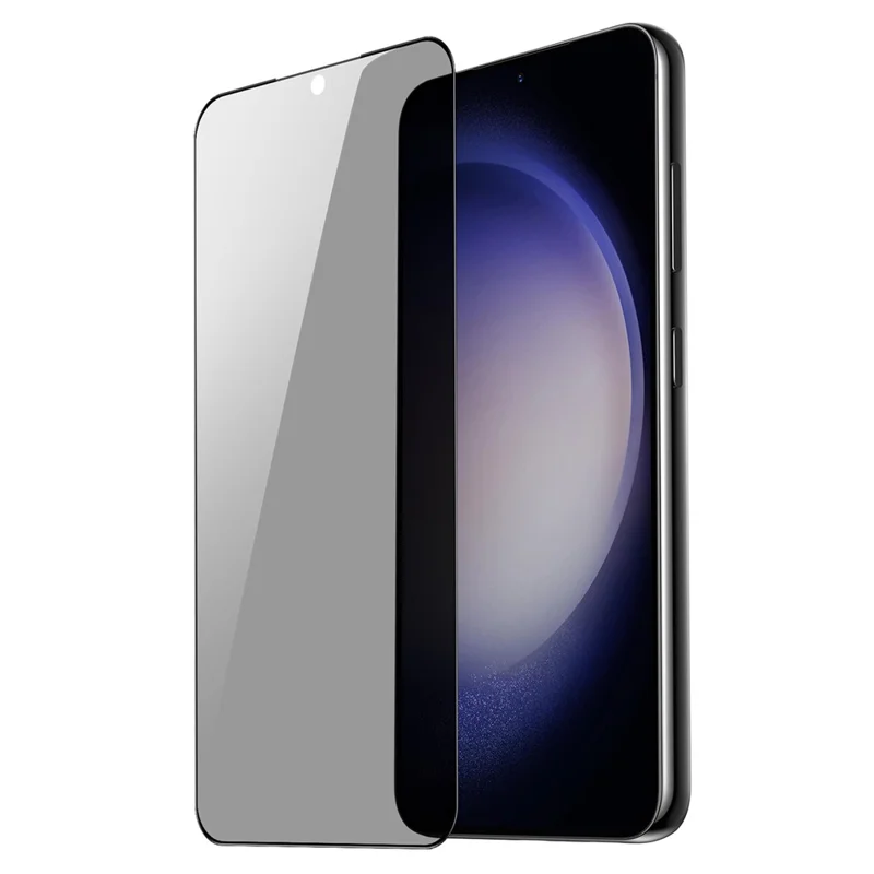 DUX DUCIS For Samsung Galaxy S23+ 2.5D 0.33mm Anti-spy Screen Protector High Aluminum-Silicon Glass Film
