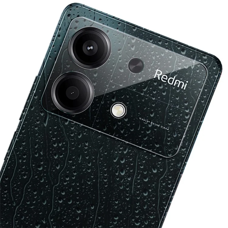 IMAK Pour Xiaomi Redmi Note 13R Pro 5G Film de Protection de Lentille Transparente Intégrée Protecteur de Lentille de Caméra avec Capuchon de Lentille