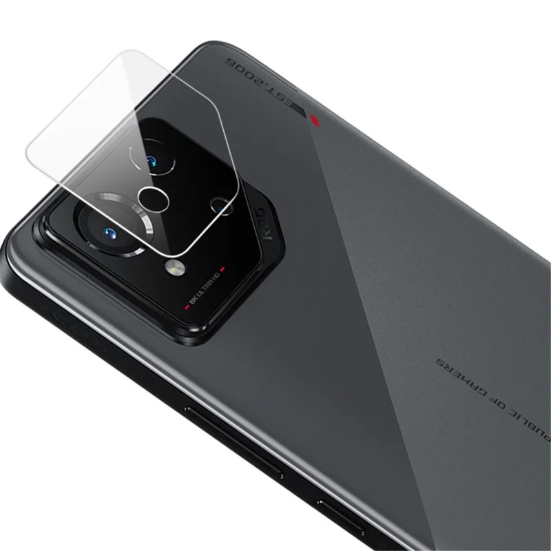 IMAK 2Pcs / Set For Asus ROG Phone 8 5G / 8 Pro 5G Protecteur d'objectif de caméra, Film de protection en verre trempé pour lentille arrière