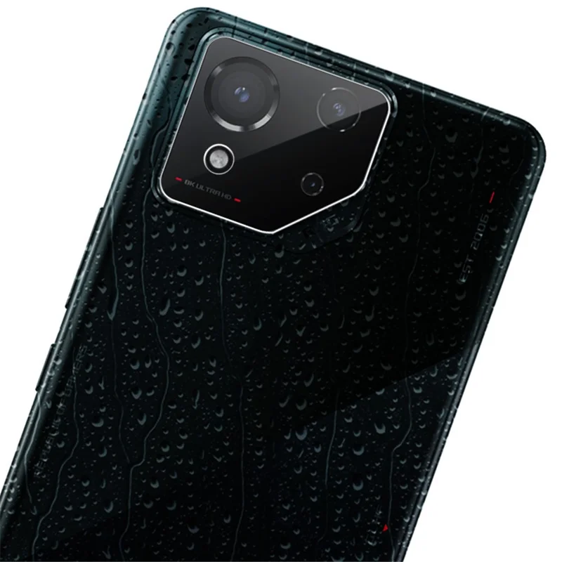 IMAK 2Pcs / Set For Asus ROG Phone 8 5G / 8 Pro 5G Protecteur d'objectif de caméra, Film de protection en verre trempé pour lentille arrière