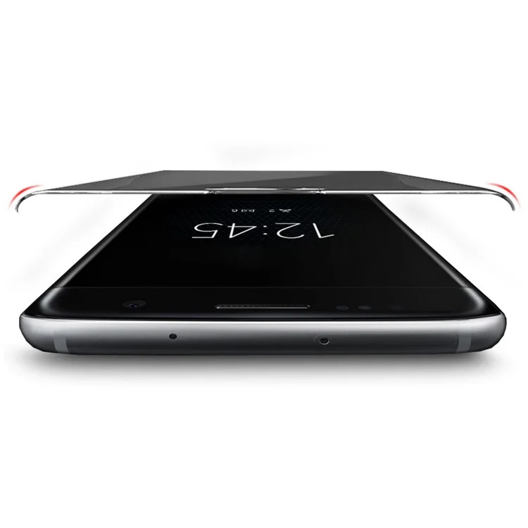 IMAK per Oppo Find X7 Ultra Protezione dello schermo anti-spia Vetro temperato curvo