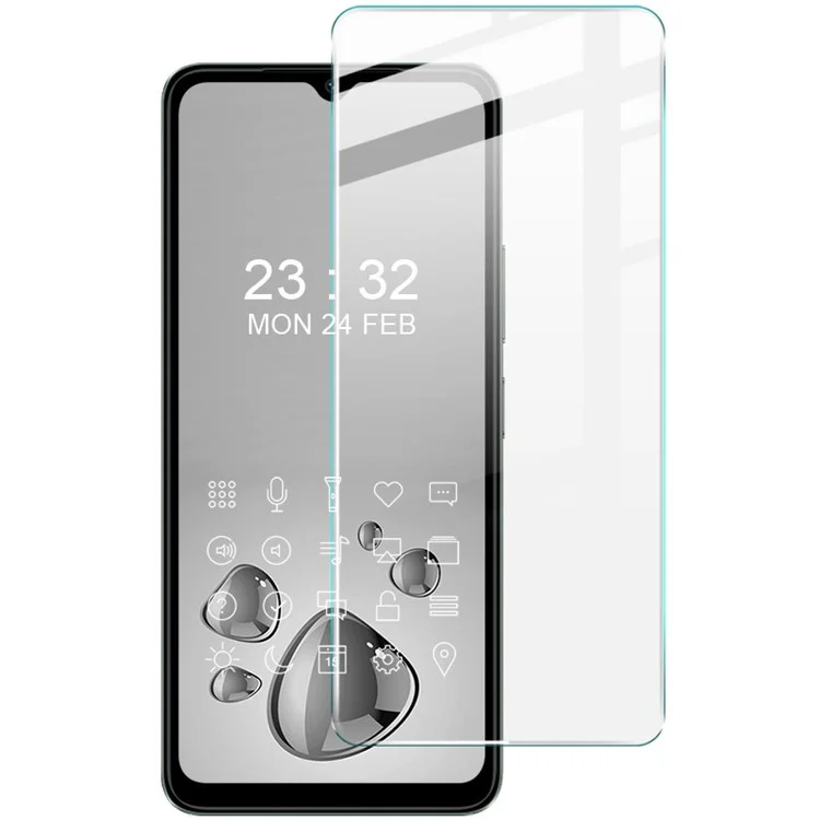 IMAK H Series For Xiaomi Redmi A3 / Poco C61 4G Screen Protector 9H Cell Phone Tempered Glass Screen Film