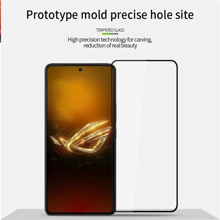 PINWUYO JK Tempered Glass Film Series-2 для Asus Zenfone 11 Ultra 5G Защитная пленка для экрана Ультра прозрачная пленка