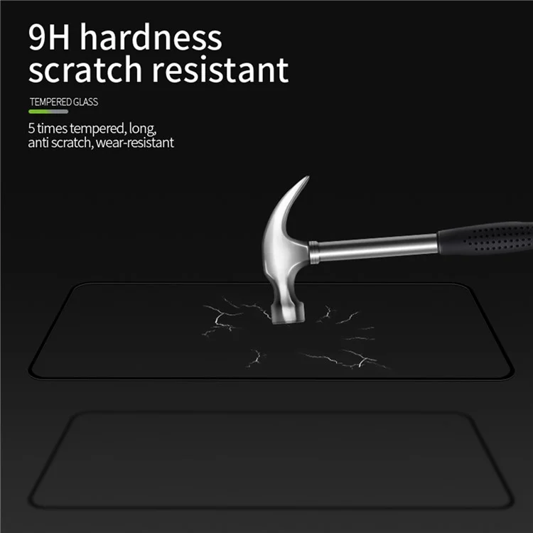 PINWUYO JK Tempered Glass Film Series-2 для Asus Zenfone 11 Ultra 5G Защитная пленка для экрана Ультра прозрачная пленка