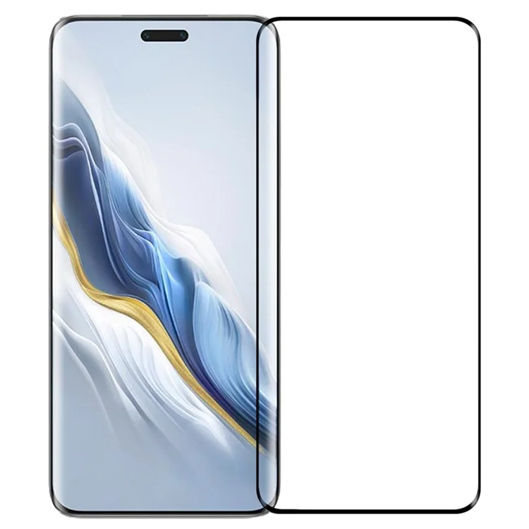 MOFI For Honor Magic6 5G 3D Curved Hot Bending Tempered Glass Screen Protector Full Glue