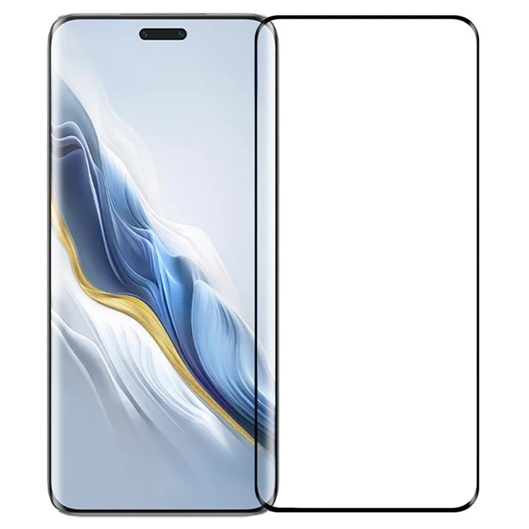 MOFI For Honor Magic6 Pro 5G 3D Curved Screen Protector Hot Bending Anti-explosion Tempered Glass Film