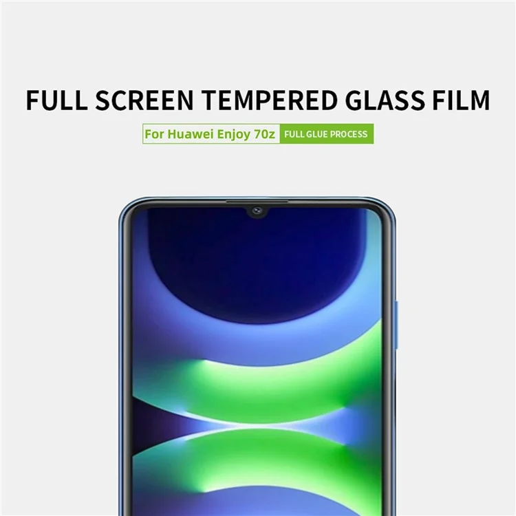 PINWUYO JK Tempered Glass Film Series-2 para Huawei Enjoy 70z Anti-explosion HD Clear Screen Protector