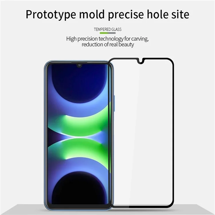 PINWUYO JK Tempered Glass Film Series-2 para Huawei Enjoy 70z Anti-explosion HD Clear Screen Protector