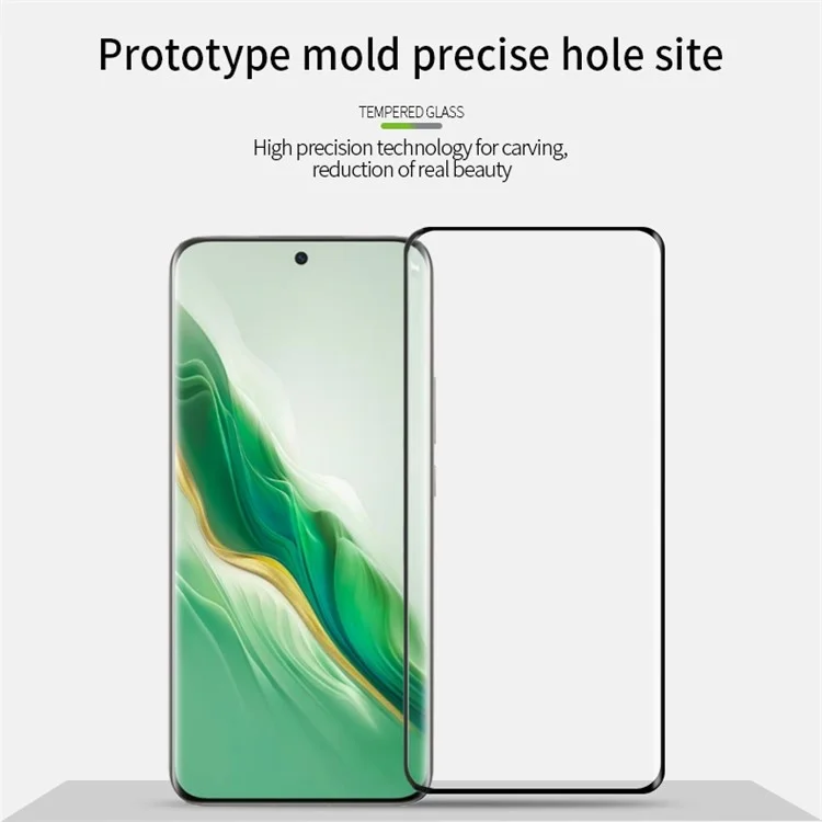 PINWUYO For Honor Magic6 5G Tempered Glass Screen Protector 3D Hot Bending Full Glue Film