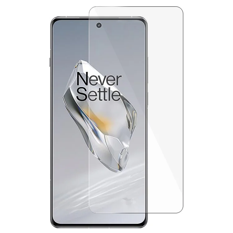 Para OnePlus 12 5G Película Protectora Frontal Tacto Suave Protector de Pantalla PET