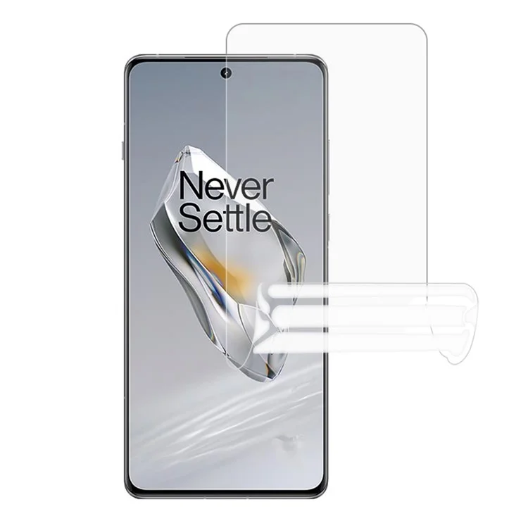 For OnePlus 12 5G Screen Protector Flexible TPU Hydrogel Film