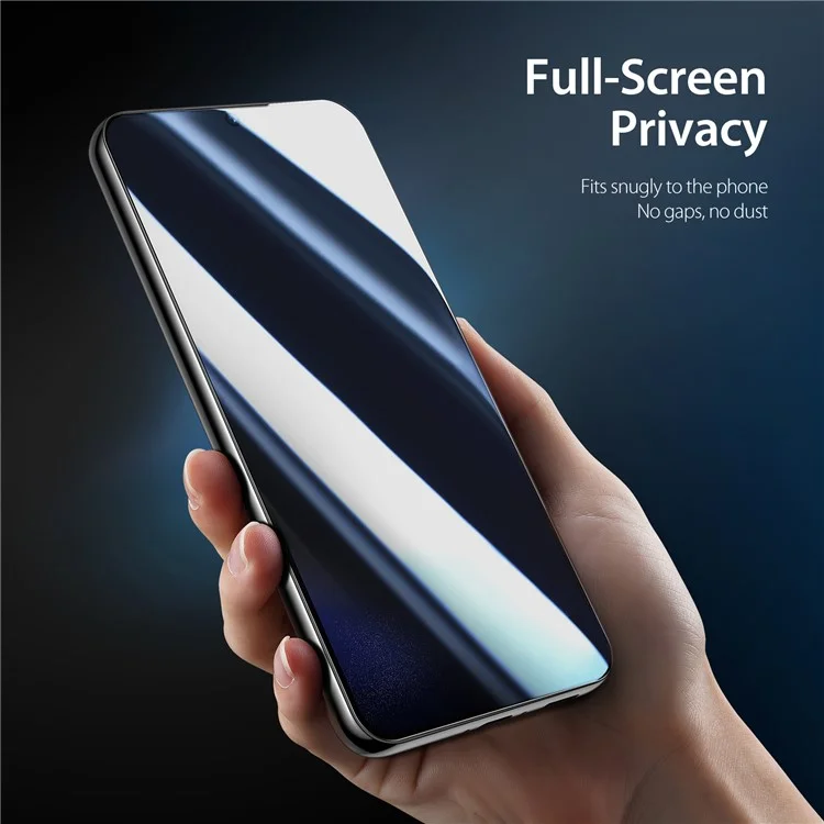 DUX DUCIS For Samsung Galaxy S22+ 5G Privacy Screen Protector 2.5D High Aluminum-Silicon Glass Impact-Resistant