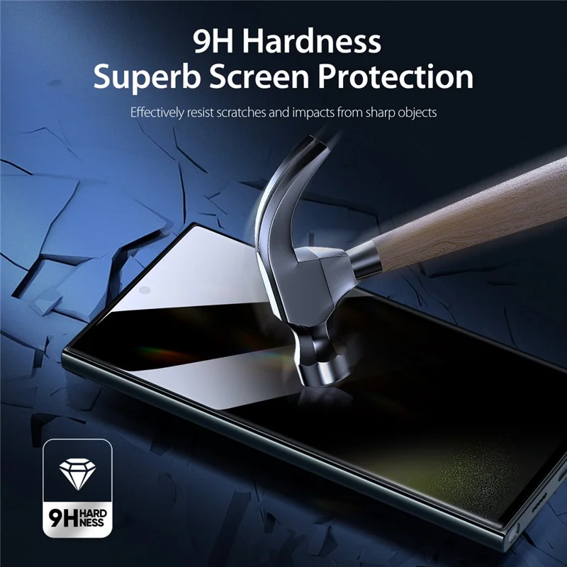 Dux Ducis Für Samsung Galaxy S22 Ultra 5G Screen Protector Anti-Spy 2,5d Ultra-dünner Film