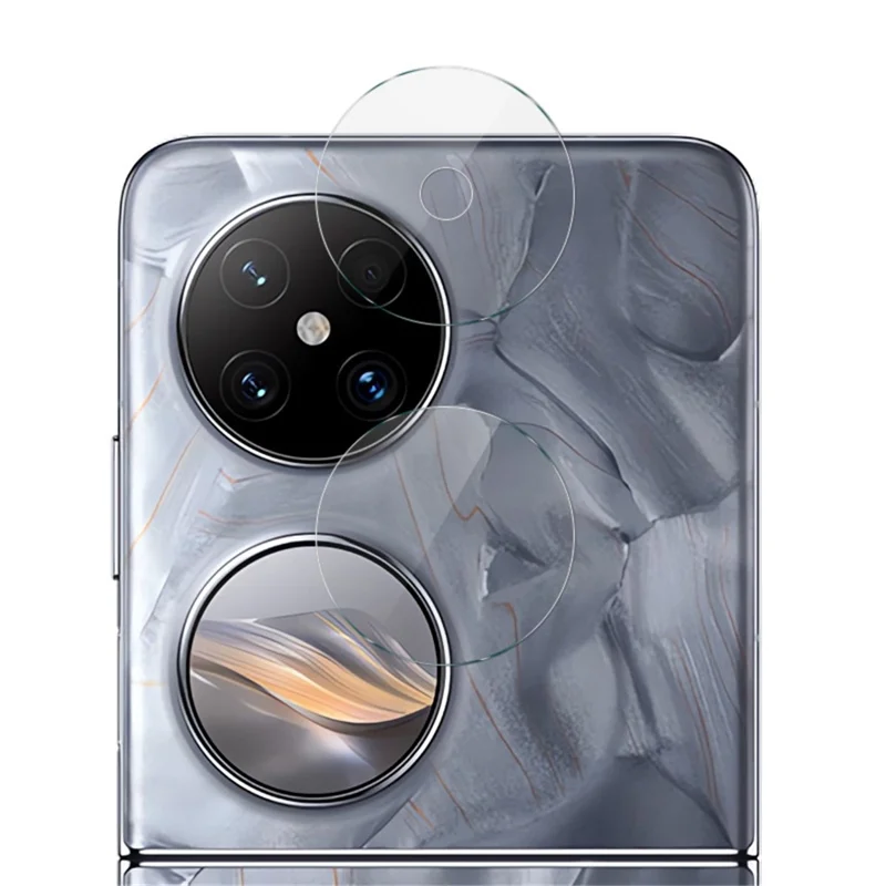 IMAK 1 Set Kameraobjektiv-Film für Huawei Pocket 2 Gehärtetes Glas Ultra Klare Kameraobjektiv-Schutzfolie