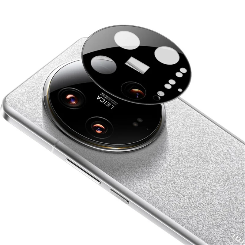 IMAK For Xiaomi 14 Ultra Camera Lens Protector Anti-scratch Lens Protective Film (Black Version)
