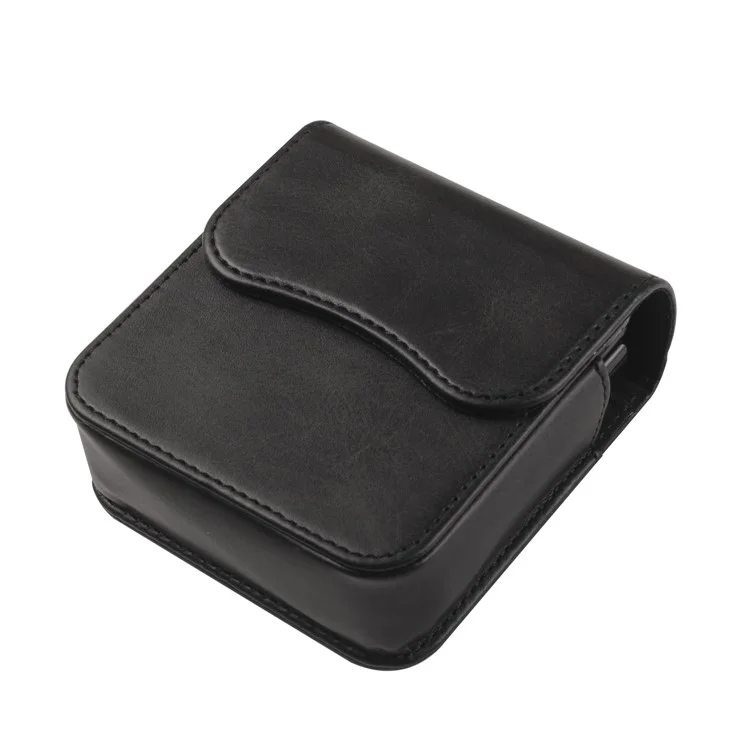 Phone Belt Bag for Universal Folding Cell Phones Magnetic Waist Pouch with Card Slots - Black